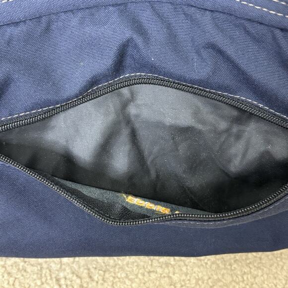 Eddie Bauer XL Duffle Bag Navy Blue - Picture 6 of 7